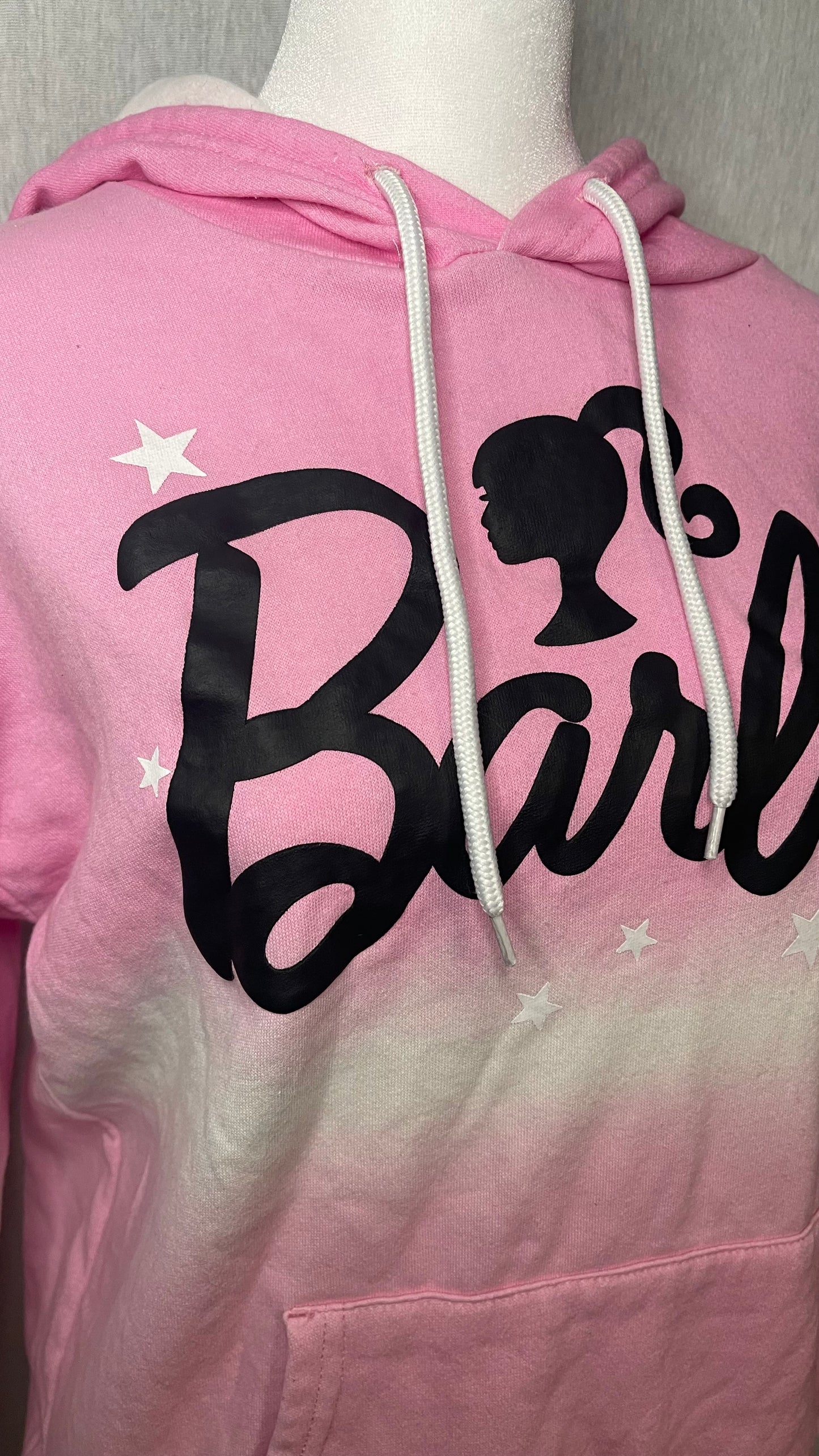 NWOT MED Barbie Hoodie