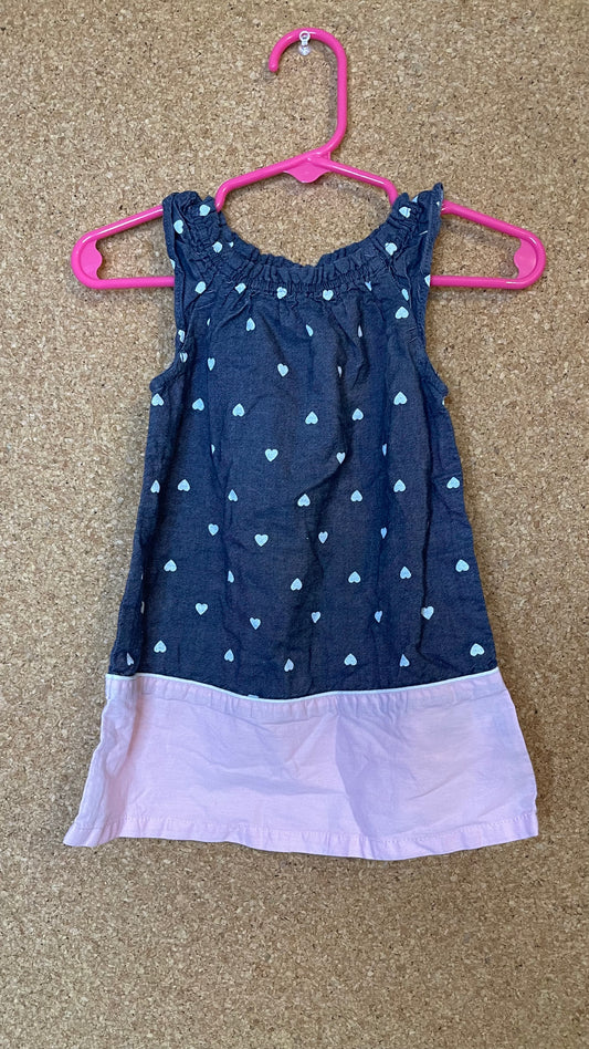 6-9 Month Heart Dress