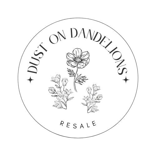 Dust on Dandelions Resale