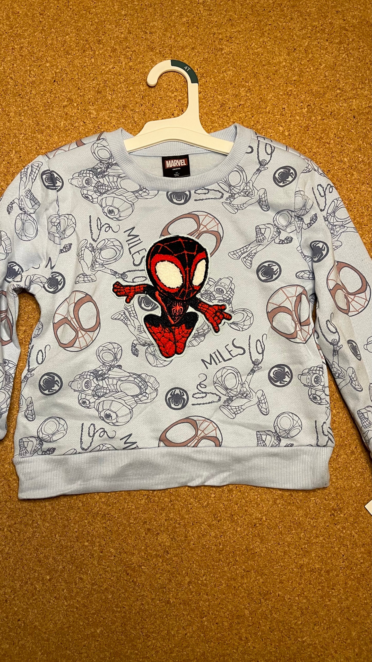NWT / Kids Spiderman Sweater