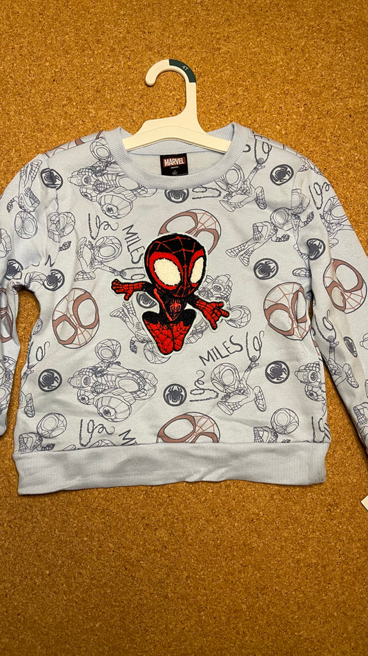 NWT / Kids Spiderman Sweater