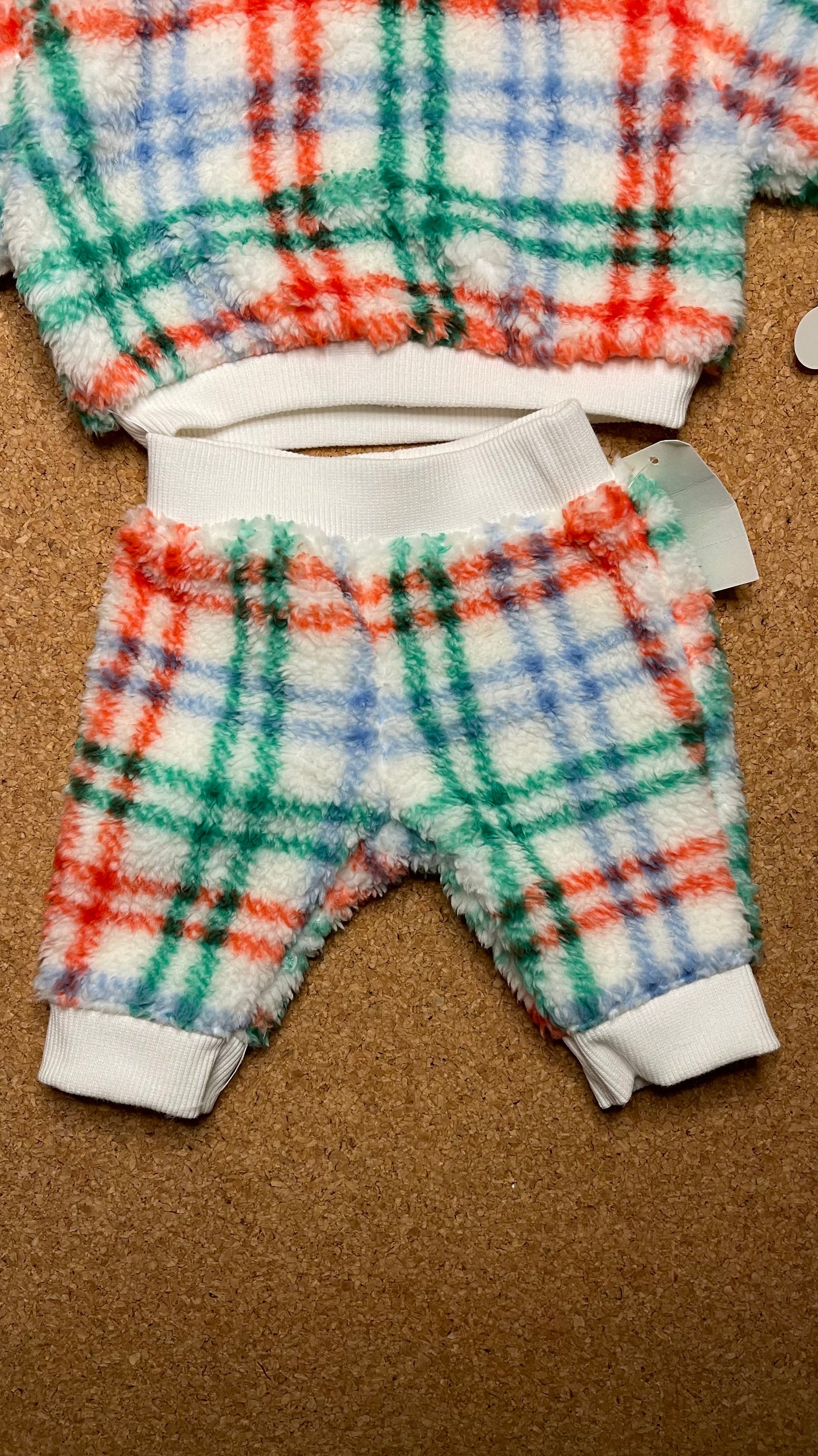 NEWBORN Plaid Fuzzy Set
