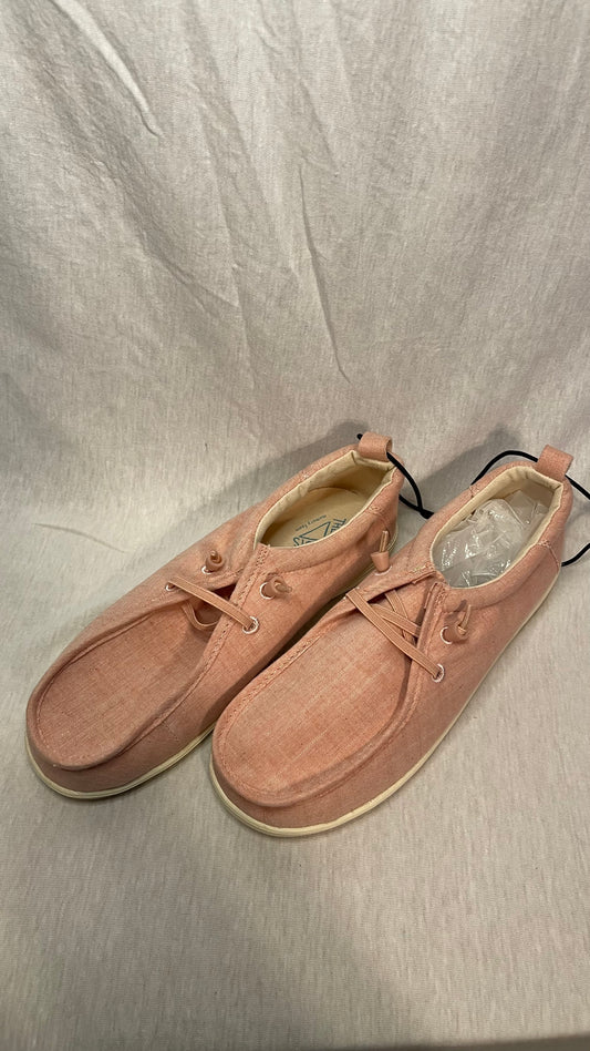 NWT / Girls Pink Casual Slide-on Shoes