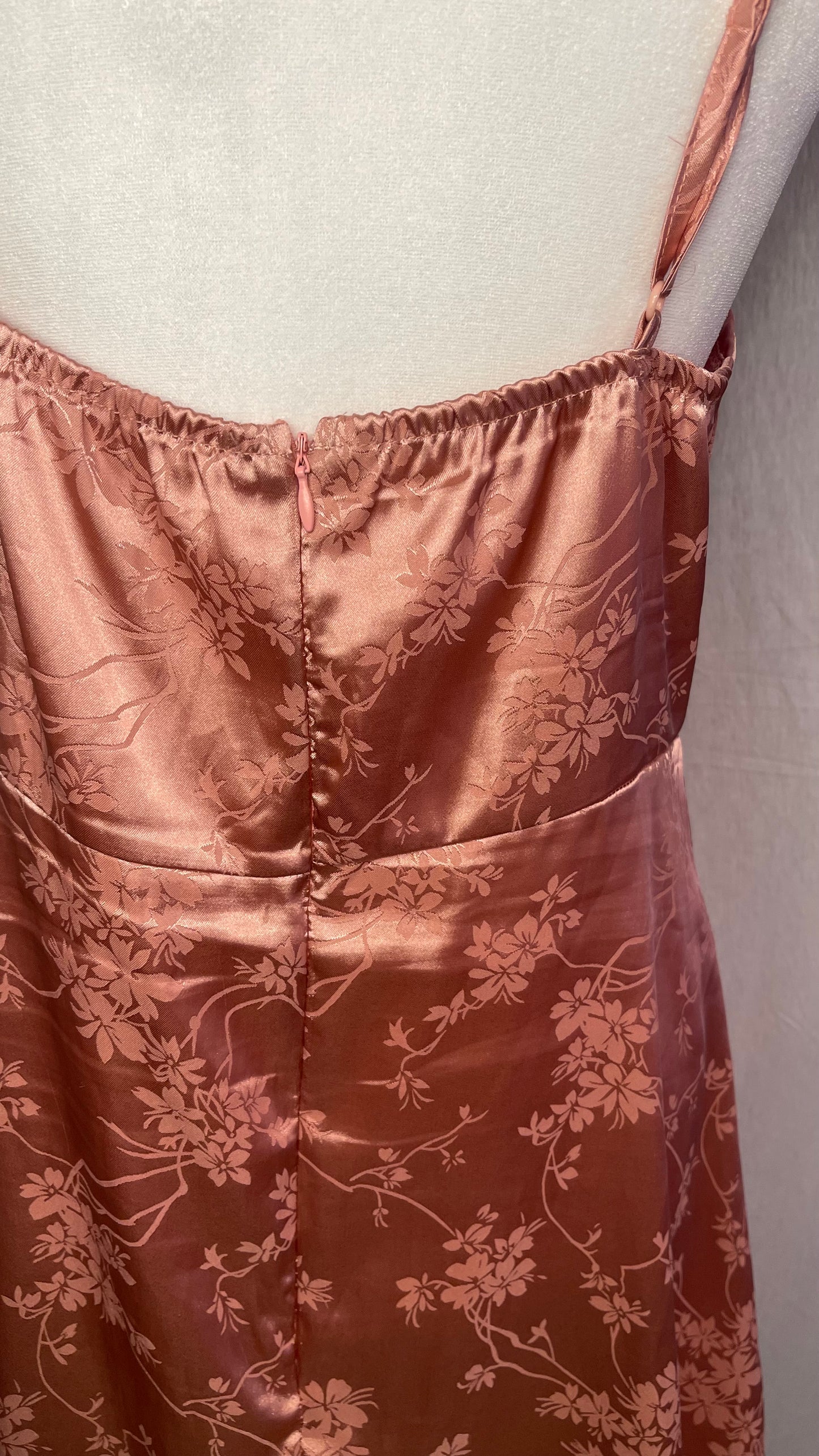 LG SHEIN Satin Pink Dress