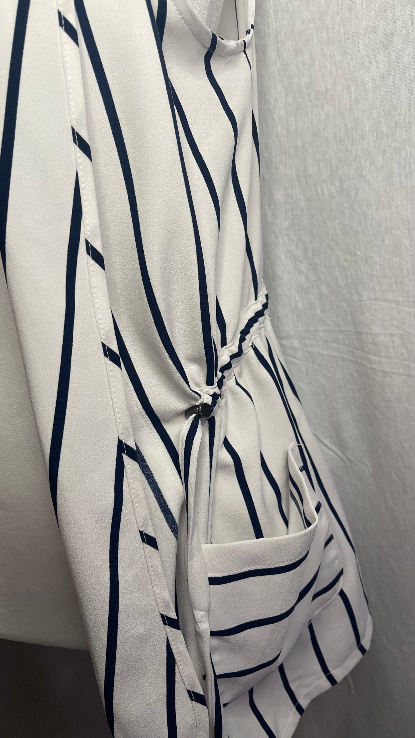 XS Maurice's Striped Vest Top