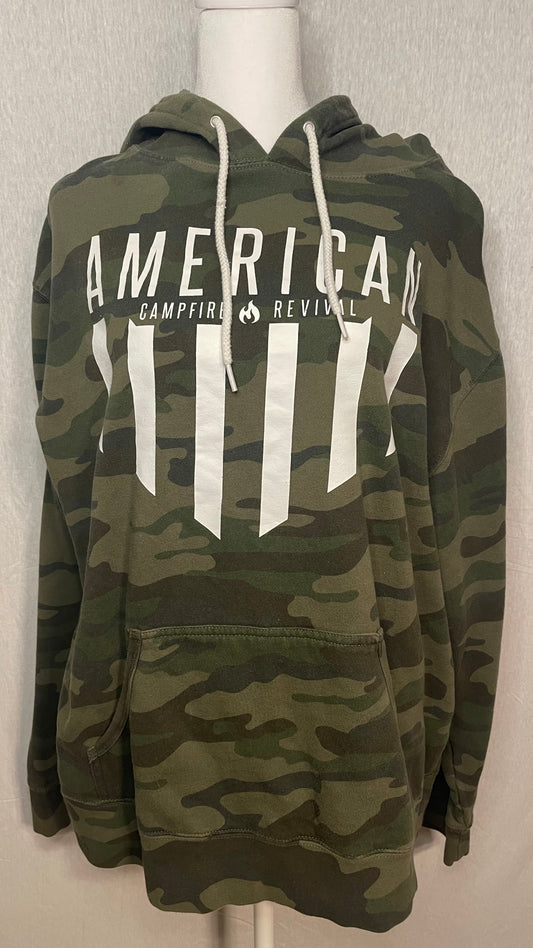 NWOT 2XL American Revival Hoodie