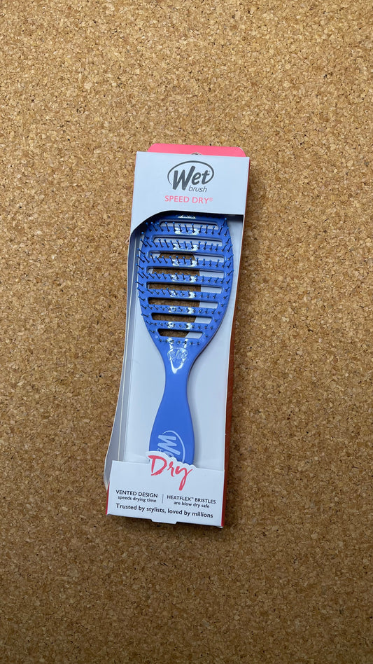 NEW IN BOX / Blue Wet Speed Dry Brush