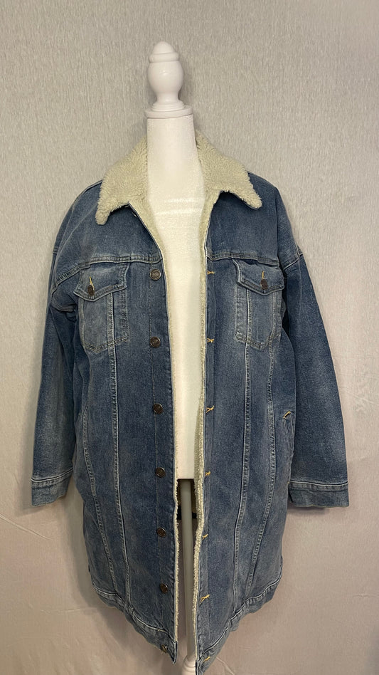 SM LNDN High Quality Denim Jacket