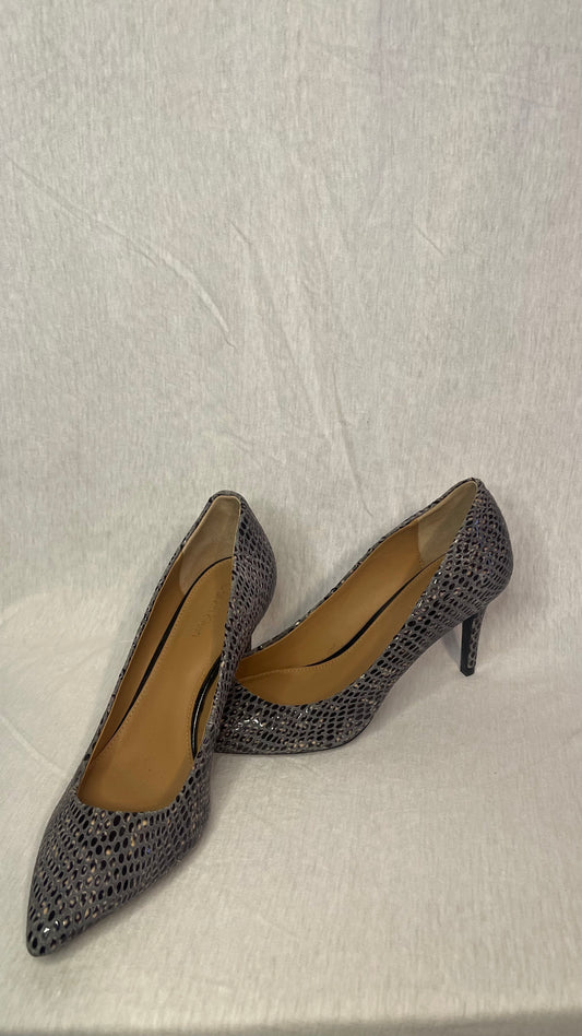 SIZE 7 Calvin Klein Animal Print Heels