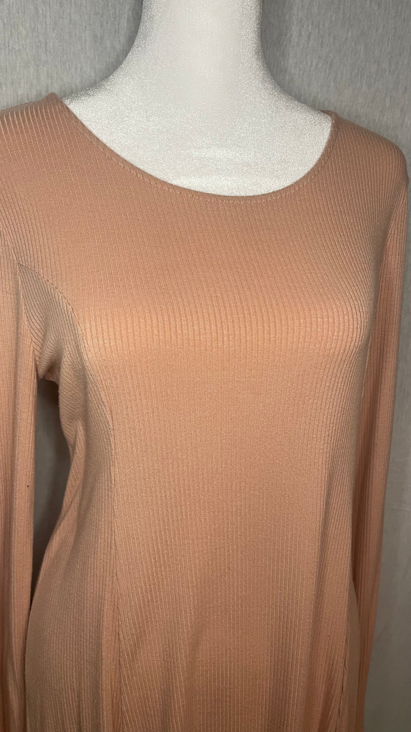 XL Forever 21 Peach Dress