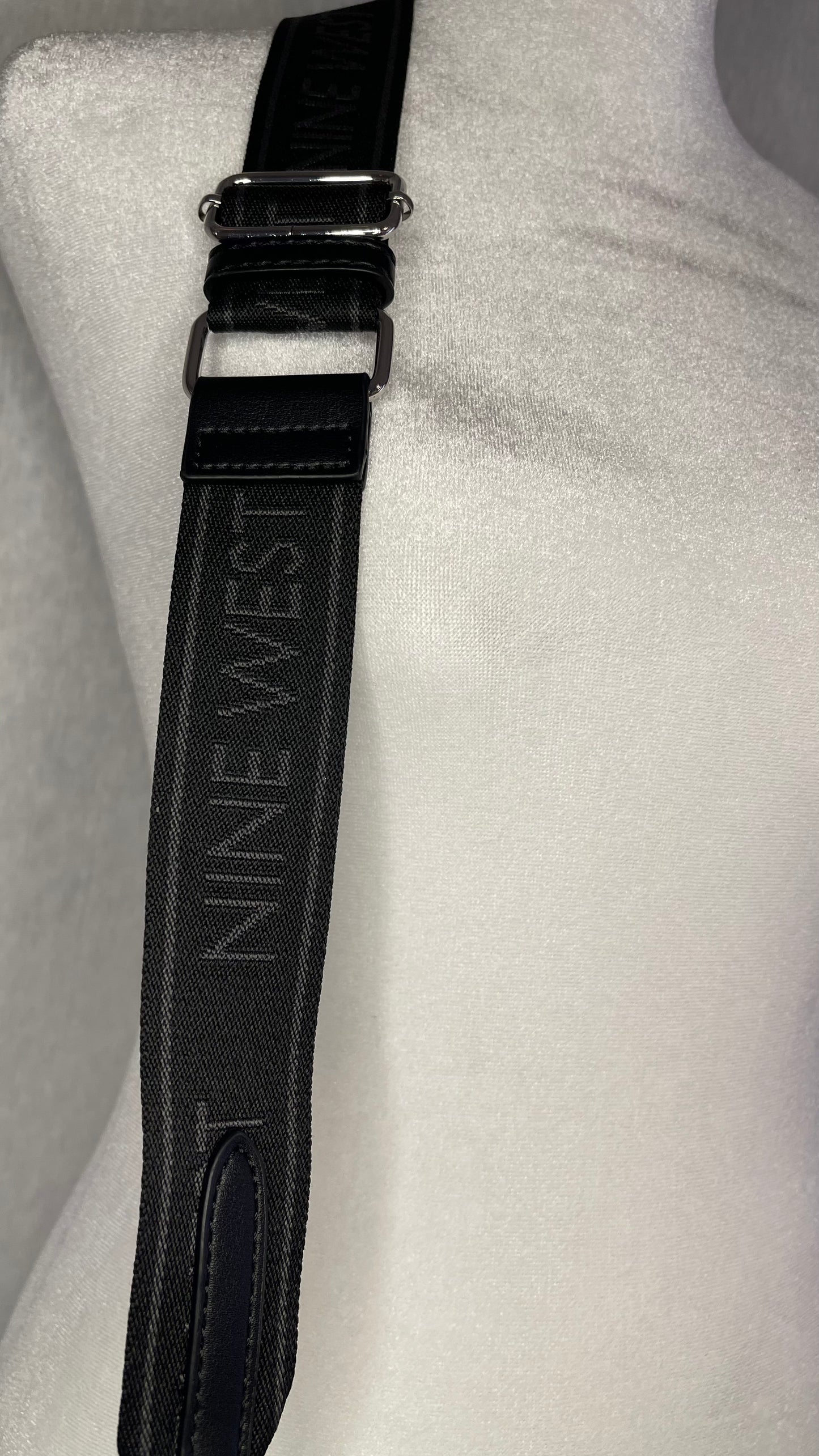 Nine West Brand Black Crossbody Purse Bag